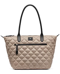 Dkny Lyla Extra-Large Zipper Shopper Tote Bag