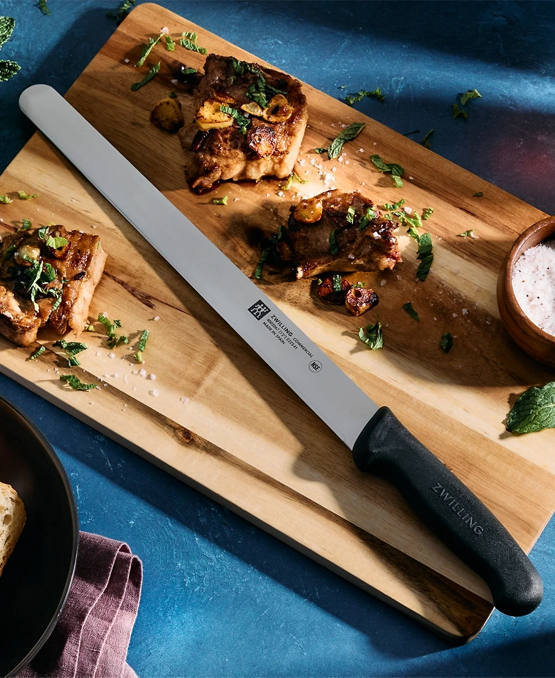 Zwilling Commercial 12" Fine Edge Straight Slicing Knife