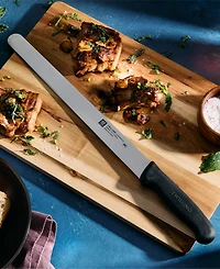 Zwilling Commercial 12" Fine Edge Straight Slicing Knife