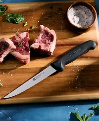 Zwilling Commercial 6" Wide Stiff Blade Boning Knife