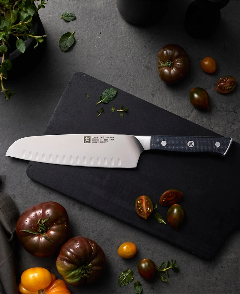 Zwilling Spectrum 7" Hollow Edge Santoku Knife