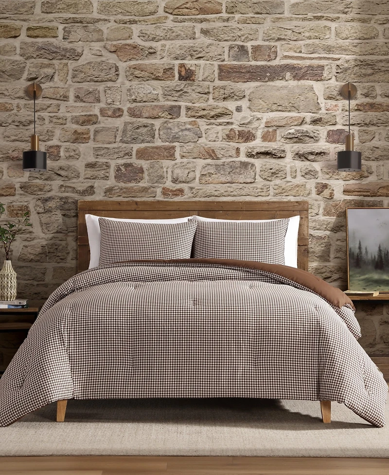 Eddie Bauer Harrison Cotton Reversible -Pc. Comforter Set