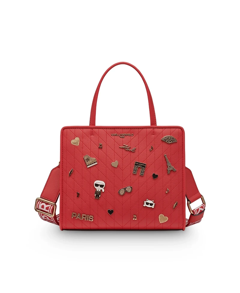 Karl Lagerfeld Paris Maybelle Satchel Bag