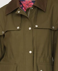 Avec Les Filles Women's Utility Cape Anorak