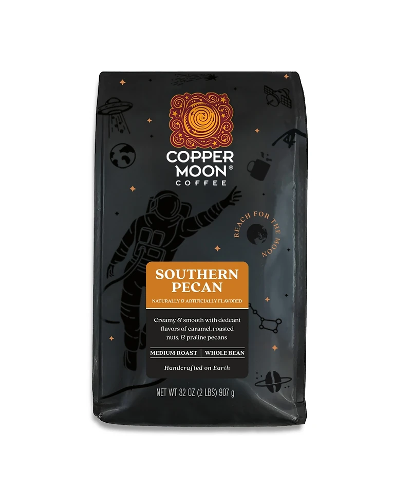 Whole Bean Coffee, Southern Pecan Blend, 2 lbs