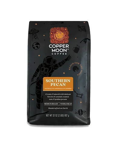 Whole Bean Coffee, Southern Pecan Blend, 2 lbs