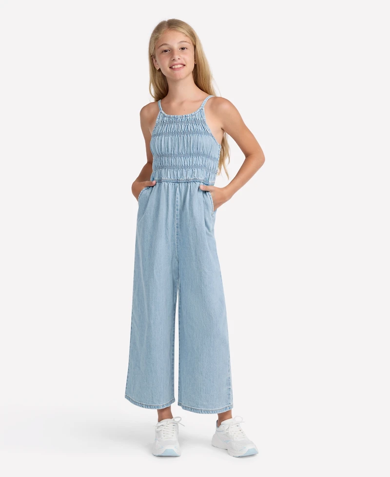 abercrombie kids Girls High Neck Jumpsuit