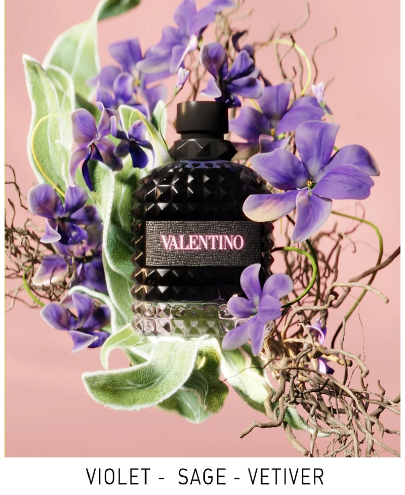 Valentino Men's 2-Pc. Uomo Born In Roma Eau De Toilette Perfume Holiday Gift Set