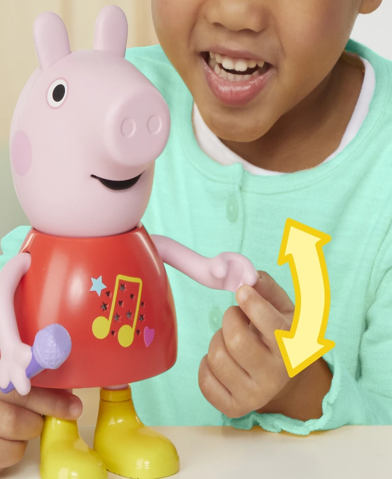 Peppa Pig Talk and Sing Peppa Doll