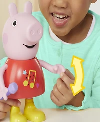 Peppa Pig Talk and Sing Peppa Doll