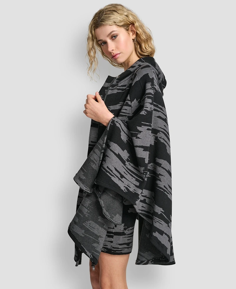 Dkny Women's Cape Sleeve Sweater