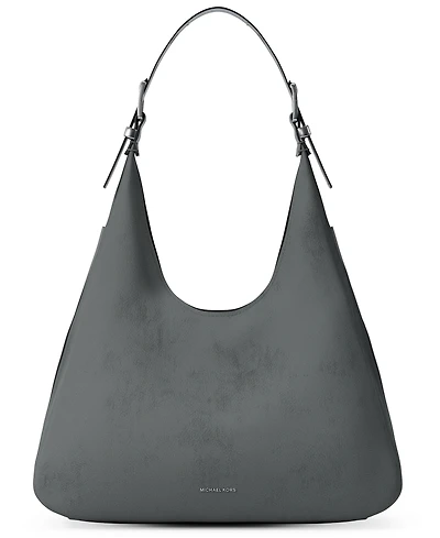 Michael Kors Women's Nolita Large Nubuck Hobo Shoulder Bag