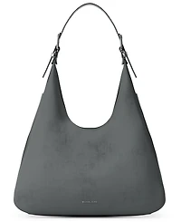 Michael Kors Women's Nolita Large Nubuck Hobo Shoulder Bag