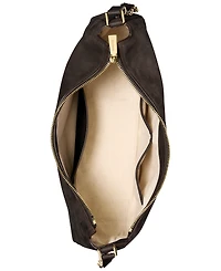 Michael Kors Women's Nolita Top Zip Convertible Large Shoulder Bag