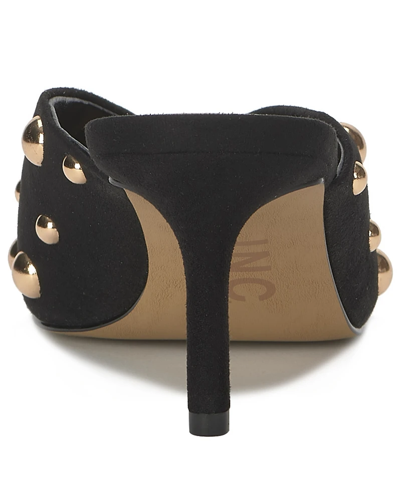 I.n.c. International Concepts Women's Genevie Pointed Toe Mules, Macy's Exclusive
