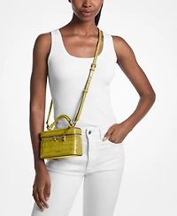 Michael Kors Women's Jana Extra-Small Top Handle Crossbody Bag