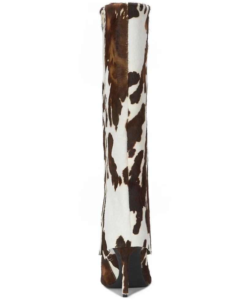 I.n.c. International Concepts Skylar Fold Over Cuffed Knee High Boots