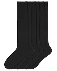Hue Women's Flat Knit Knee High Socks 3 Pair Pack