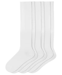 Hue Women's Flat Knit Knee High Socks 3 Pair Pack