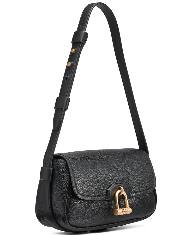 Dkny Women's Karlie Baguette Small Shoulder Handbag