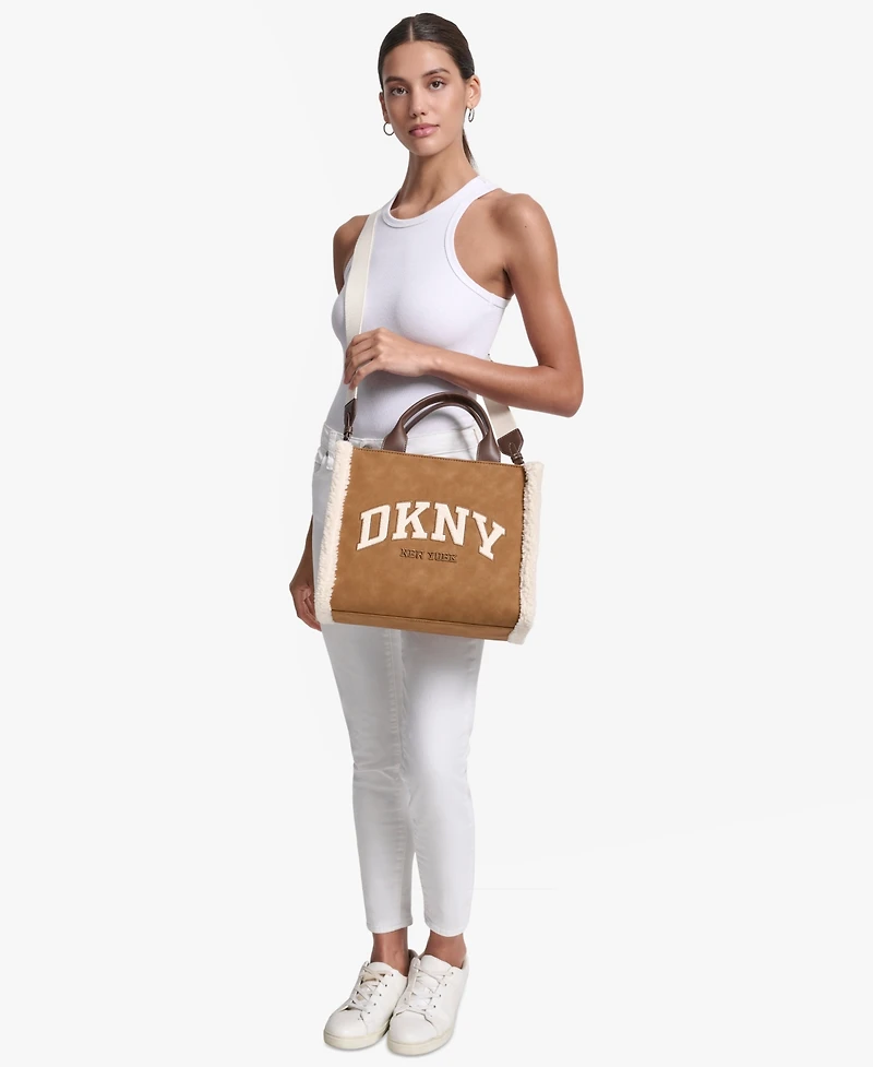 Dkny Women's Hadlee Medium Tote Crossbody Handbag