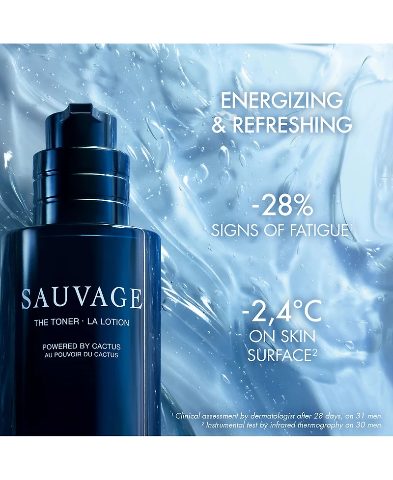 Dior Men's Sauvage Toner, 3.4 oz.