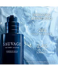 Dior Men's Sauvage Toner, 3.4 oz.