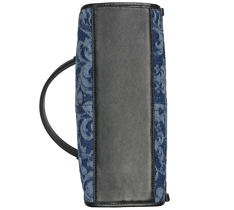 Karl Lagerfeld Paris Luciene Denim Shoulder Bag