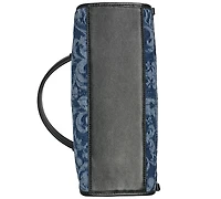 Karl Lagerfeld Paris Luciene Denim Shoulder Bag
