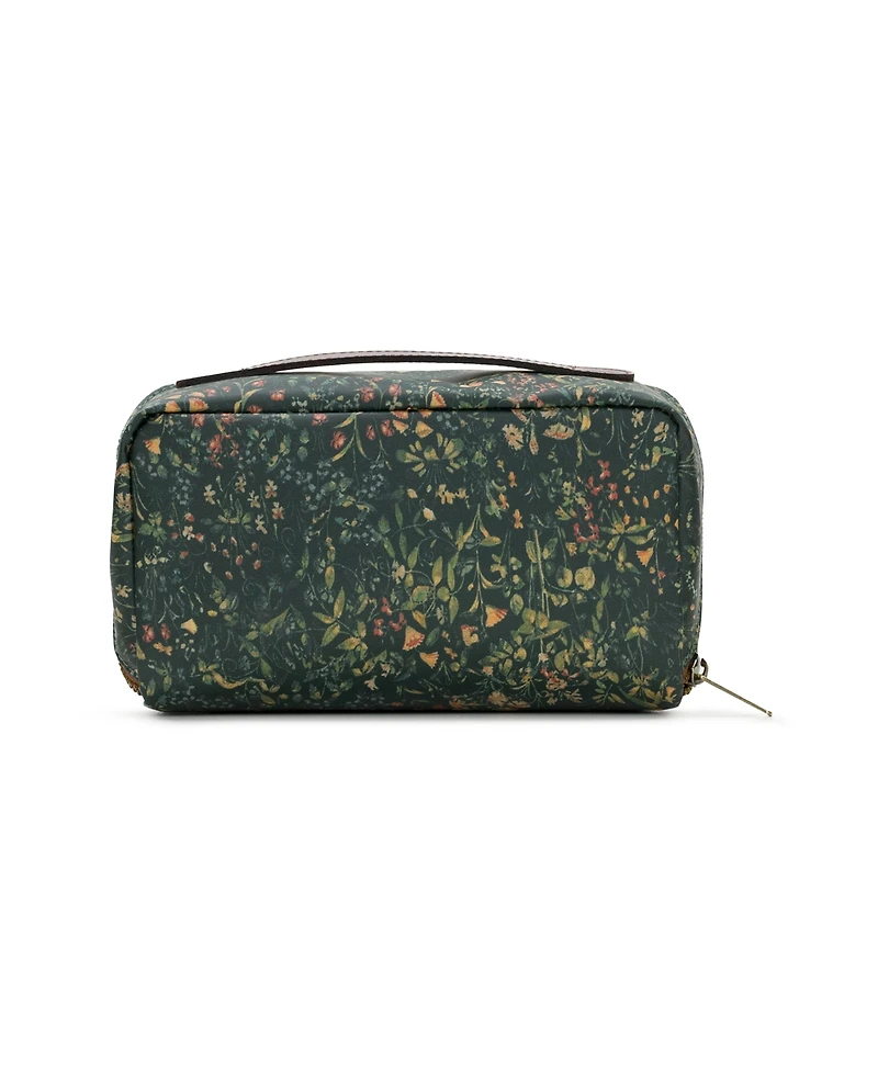 Patricia Nash Women's Clancy Small Cosmetic Case Bag