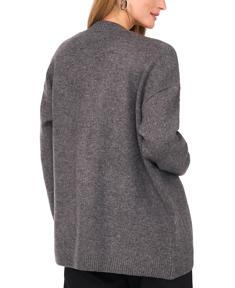 Vince Camuto Women's Long Sleeve Open Cardigan Sweater