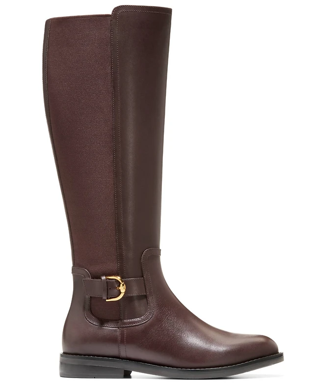 Shop Cole Haan Women's Celestina Block Heel Riding Boots at