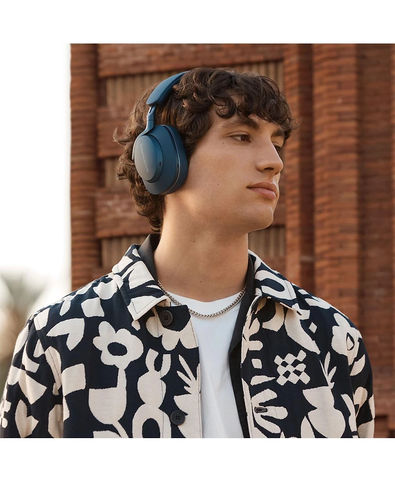 Bowers & Wilkins Px7 S2e Wireless Noise Canceling Bluetooth Over-Ear Headphones