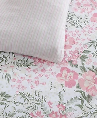 Laura Ashley Heather Garden 3-Pc. Comforter Set, King
