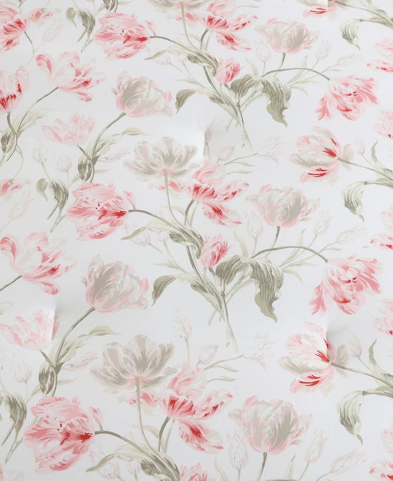 Laura Ashley Gosford Cotton 7-Pc. Comforter Set, King