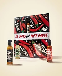 Msrf Holiday 12 Days of Hot Sauce Gift Box Advent Calendar, 12 Piece
