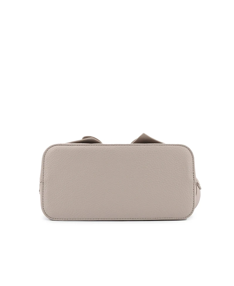 Like Dreams Double Bow Magnetic Crossbody Bag
