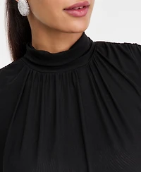 I.n.c. International Concepts Women's Mock-Neck Tank Top, Macy's Exclusive