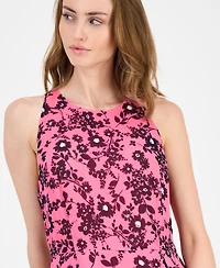 Tommy Hilfiger Women's Floral Sleeveless Maxi Dress