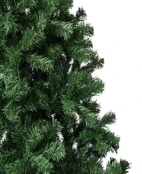 National Tree Company 6 ft. Artificial Linden Spruce Slim Tree