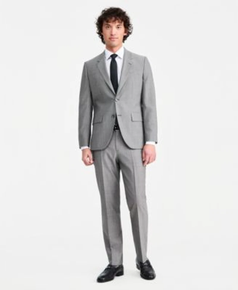 Hugo By Hugo Boss Mens Modern Fit Suit Separates