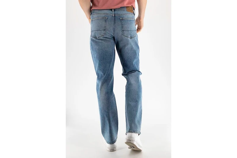 Devil Dog Men's Relaxed Straight Jean - Bryson City