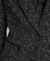 Dkny Women's Tweed Topper Jacket