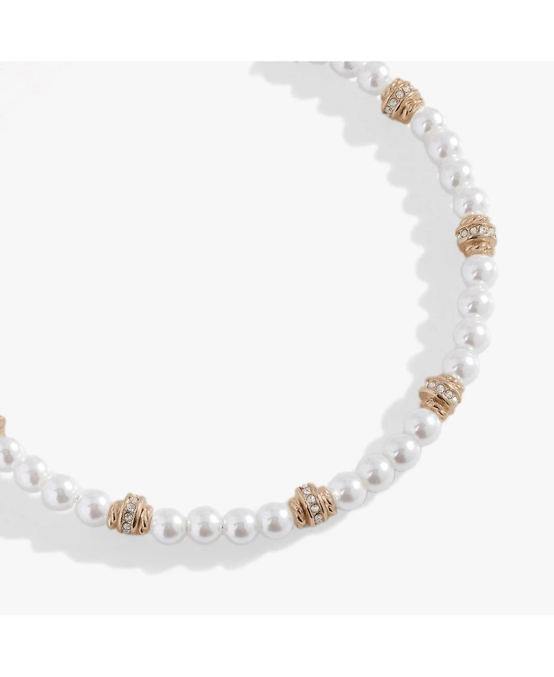 Alex and Ani Pearl Beaded Bangle Bracelet