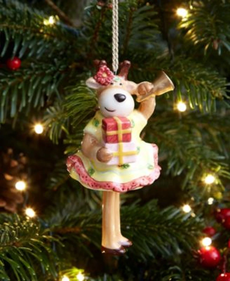 Spode Kit Kemp Holiday Ornaments