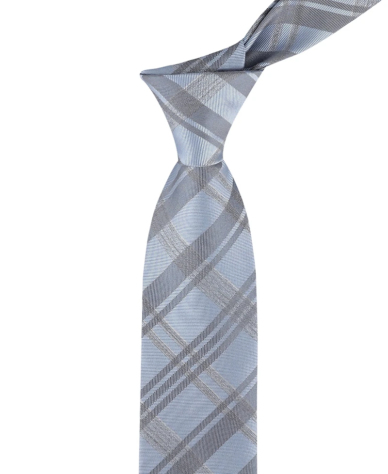 Calvin Klein Men's Layla Plaid Classic Tie