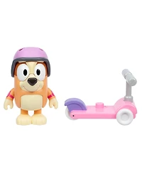 Bluey Chat Mates Bingo Figure Scooter