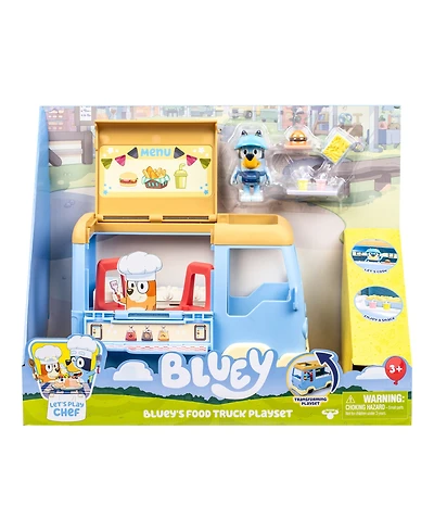 Bluey Let's Play Chef Food Truck Playset
