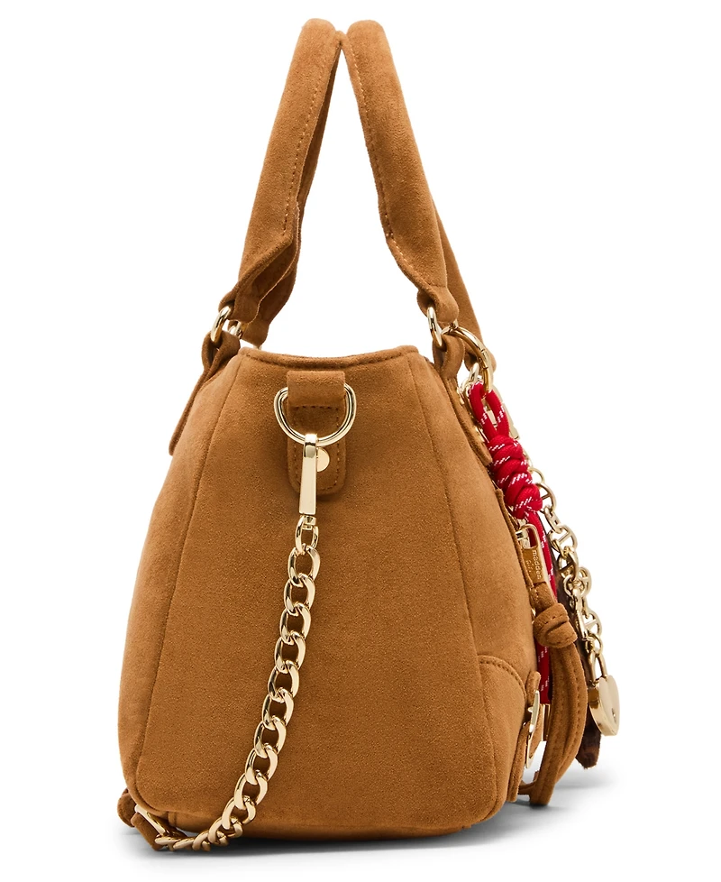 Madden Girl Violett Small Zipper Satchel Bag