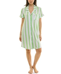 Derek Heart Women's Printed Sleepshirt